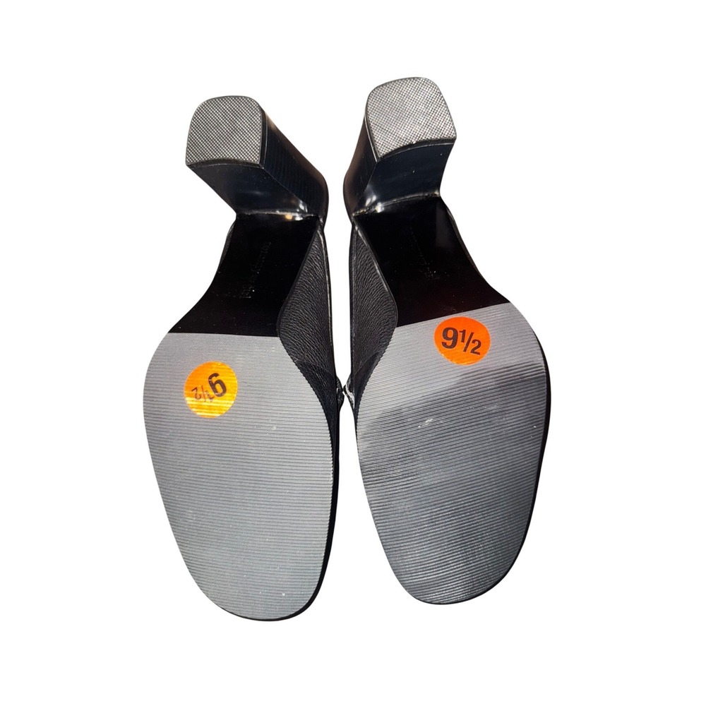 Tommy Girl | Hilfiger y2k Deadstock heeled mules black size 9.5 - Picture 6 of 6